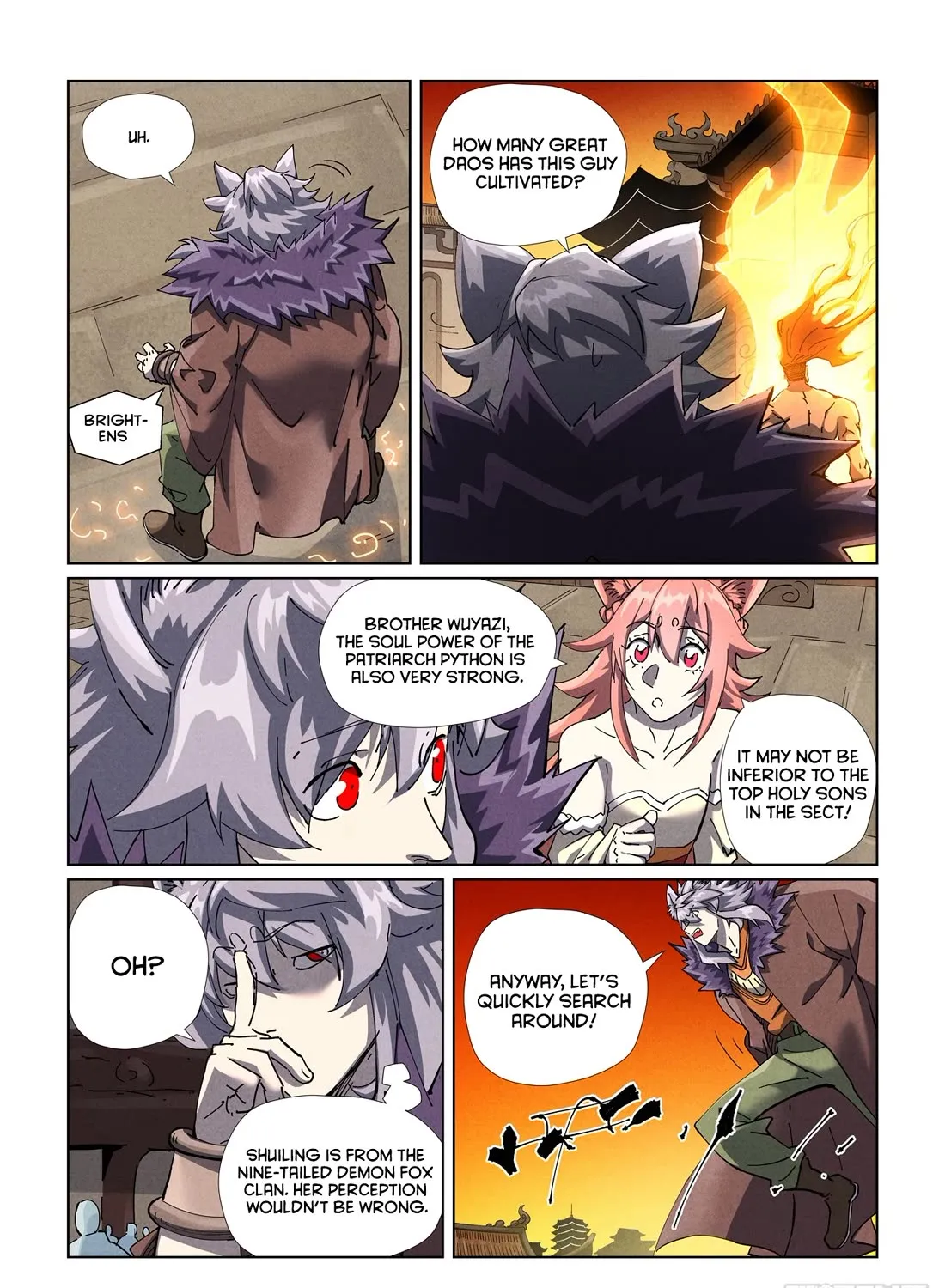 Tales Of Demons And Gods Zinmanga X Chapter 485.1 Page 11