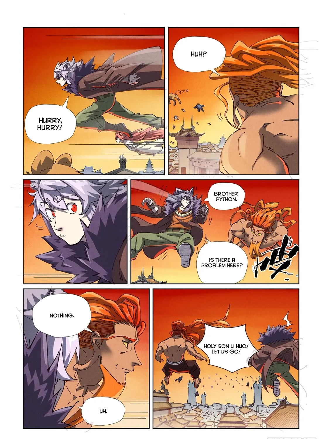 Tales Of Demons And Gods Zinmanga X Chapter 485.1 Page 15