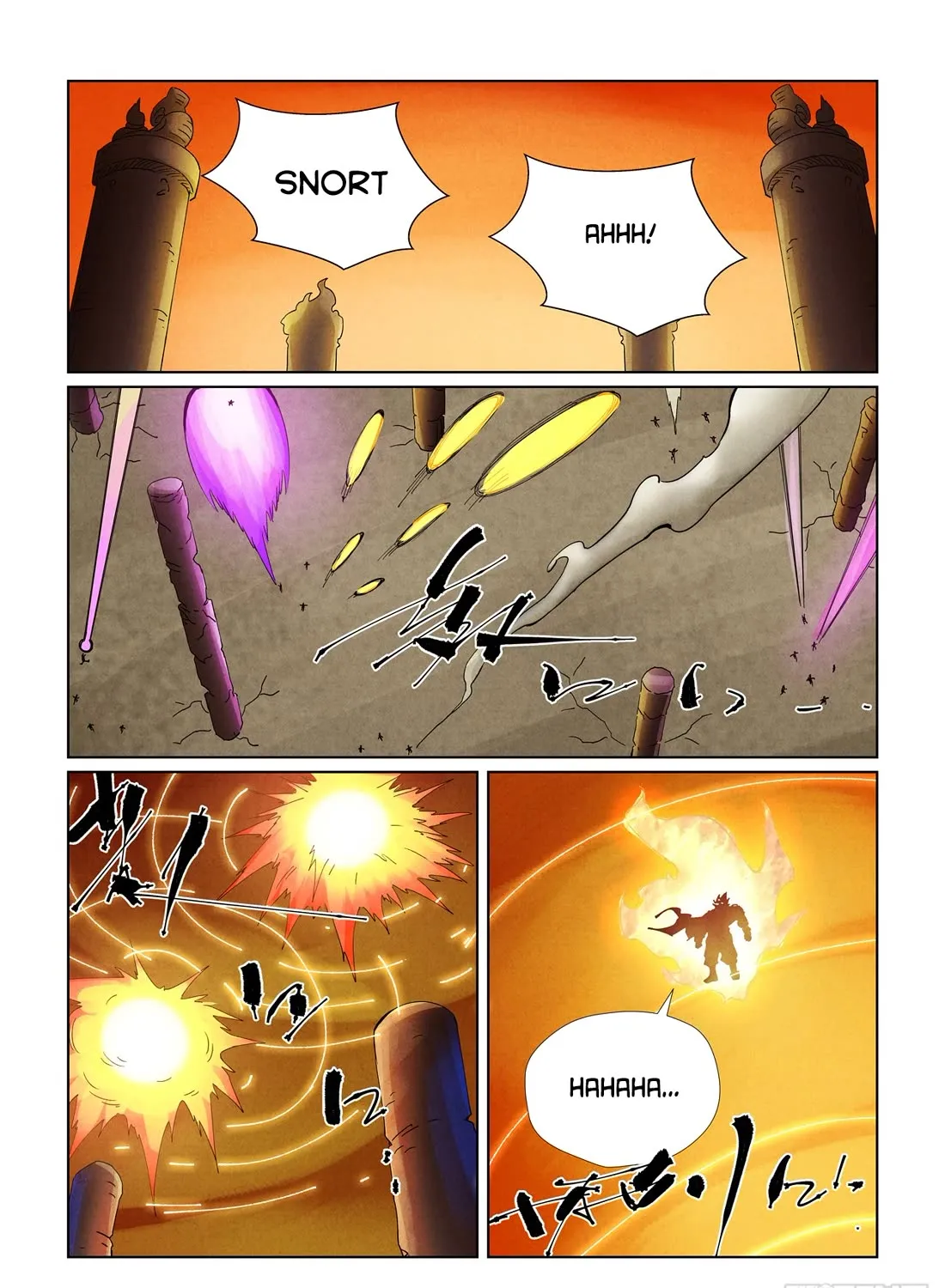 Tales Of Demons And Gods Zinmanga X Chapter 485.1 Page 17