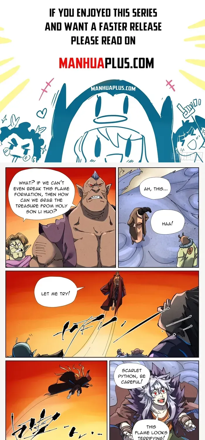 Tales Of Demons And Gods Zinmanga X Chapter 484.6 Page 2