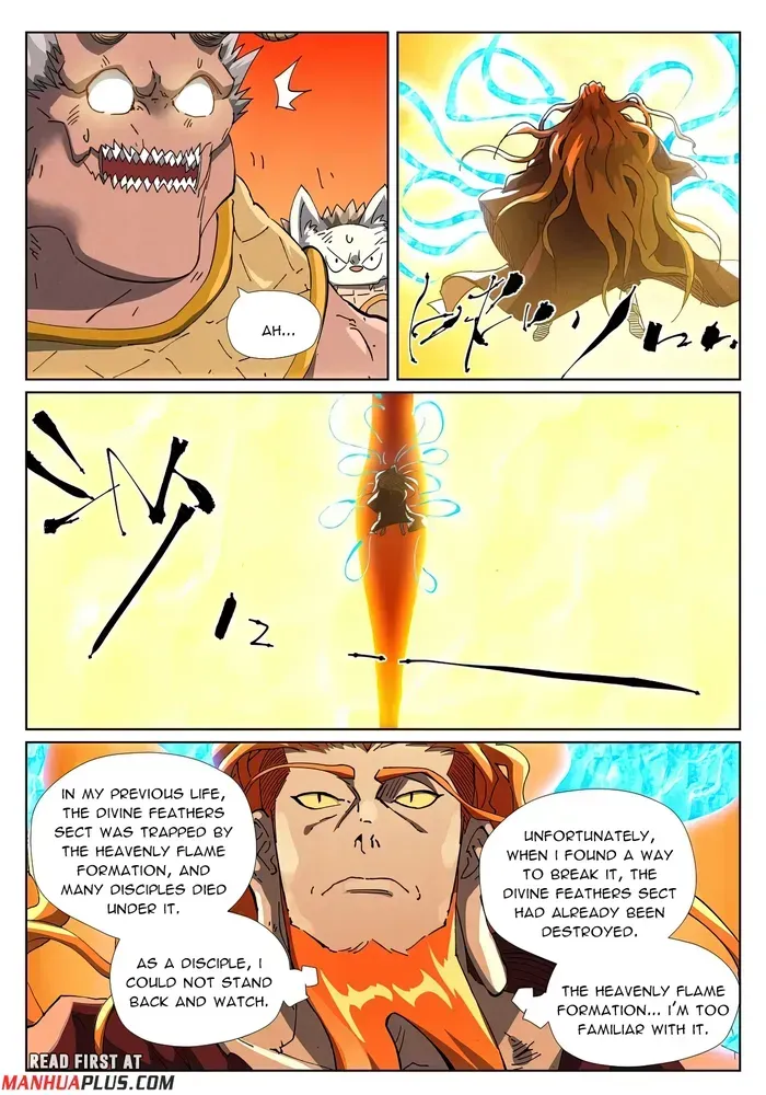 Tales Of Demons And Gods Zinmanga X Chapter 484.6 Page 6