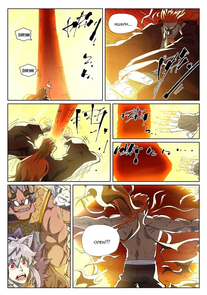 Tales Of Demons And Gods Zinmanga X Chapter 484.6 Page 7