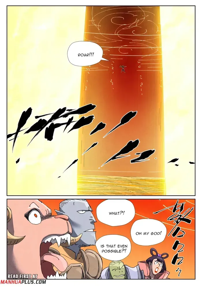 Tales Of Demons And Gods Zinmanga X Chapter 484.6 Page 8