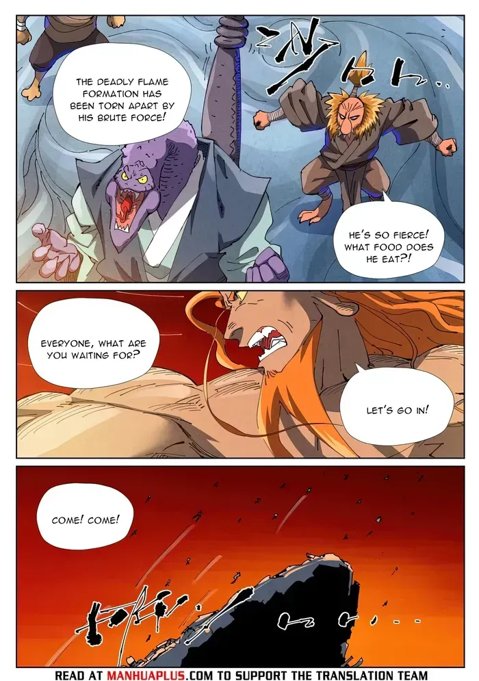 Tales Of Demons And Gods Zinmanga X Chapter 484.6 Page 9