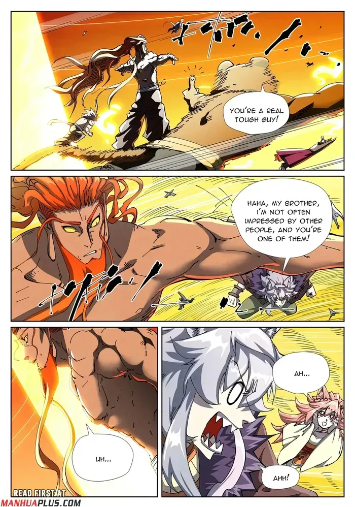 Tales Of Demons And Gods Zinmanga X Chapter 484.6 Page 10
