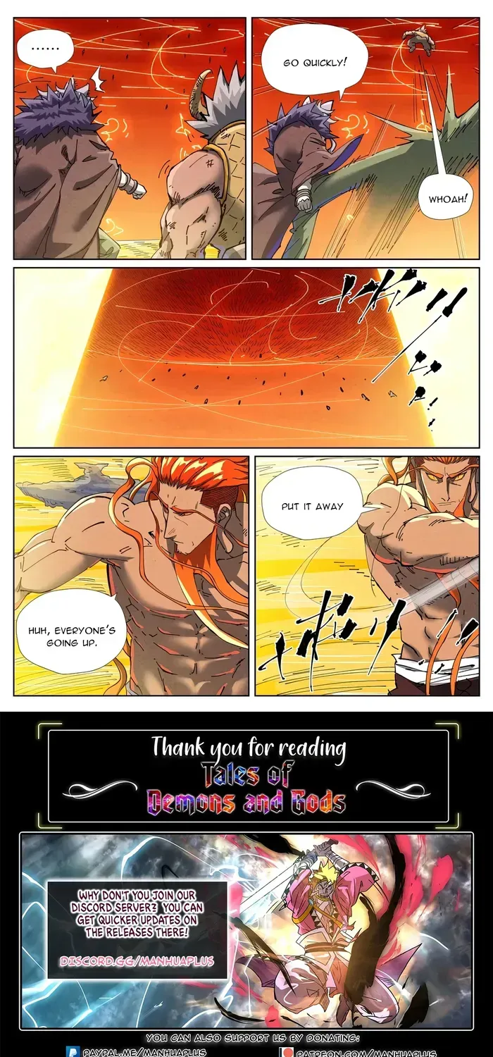 Tales Of Demons And Gods Zinmanga X Chapter 484.6 Page 11