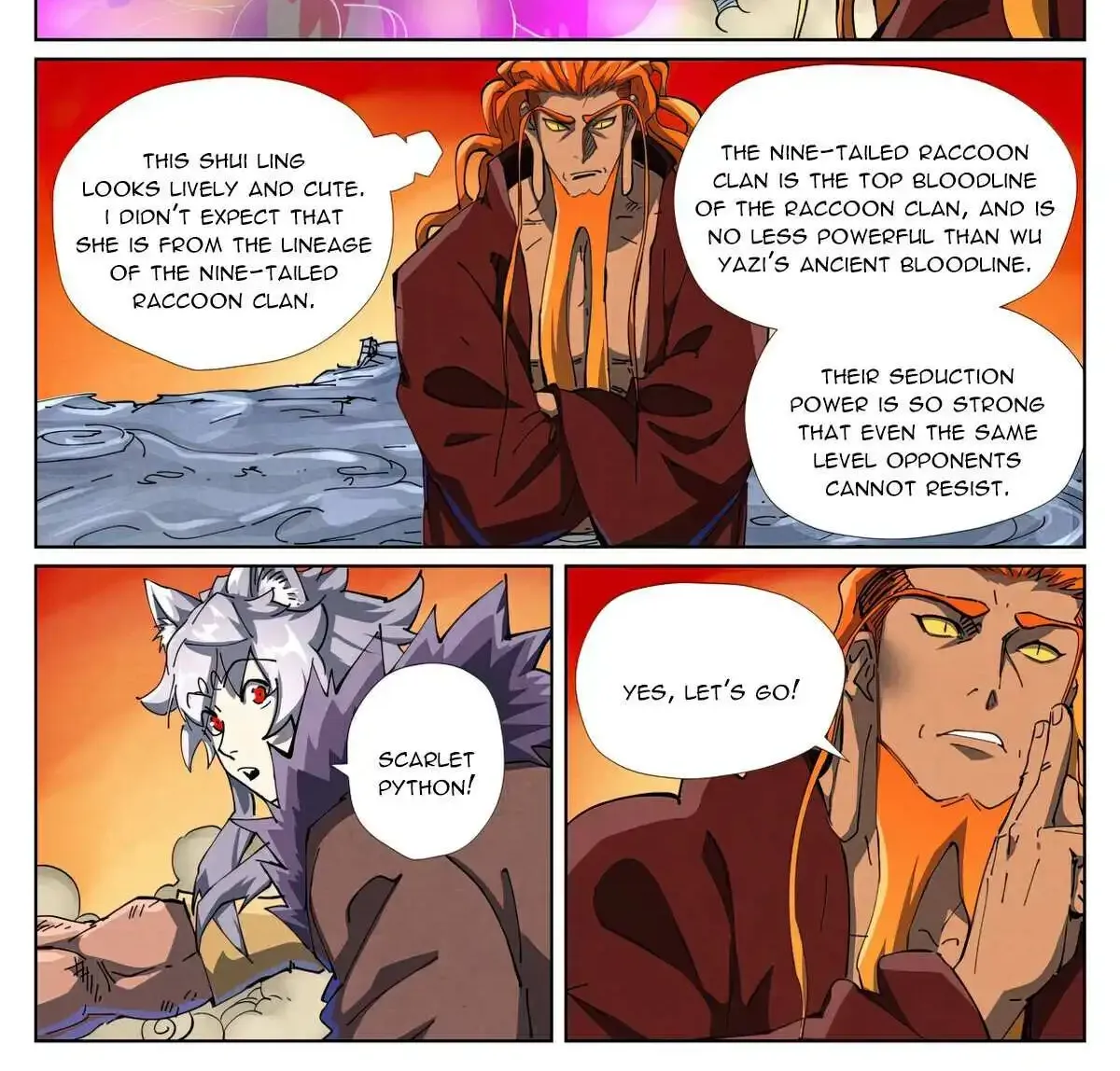 Tales Of Demons And Gods Zinmanga X Chapter 484.1 Page 2