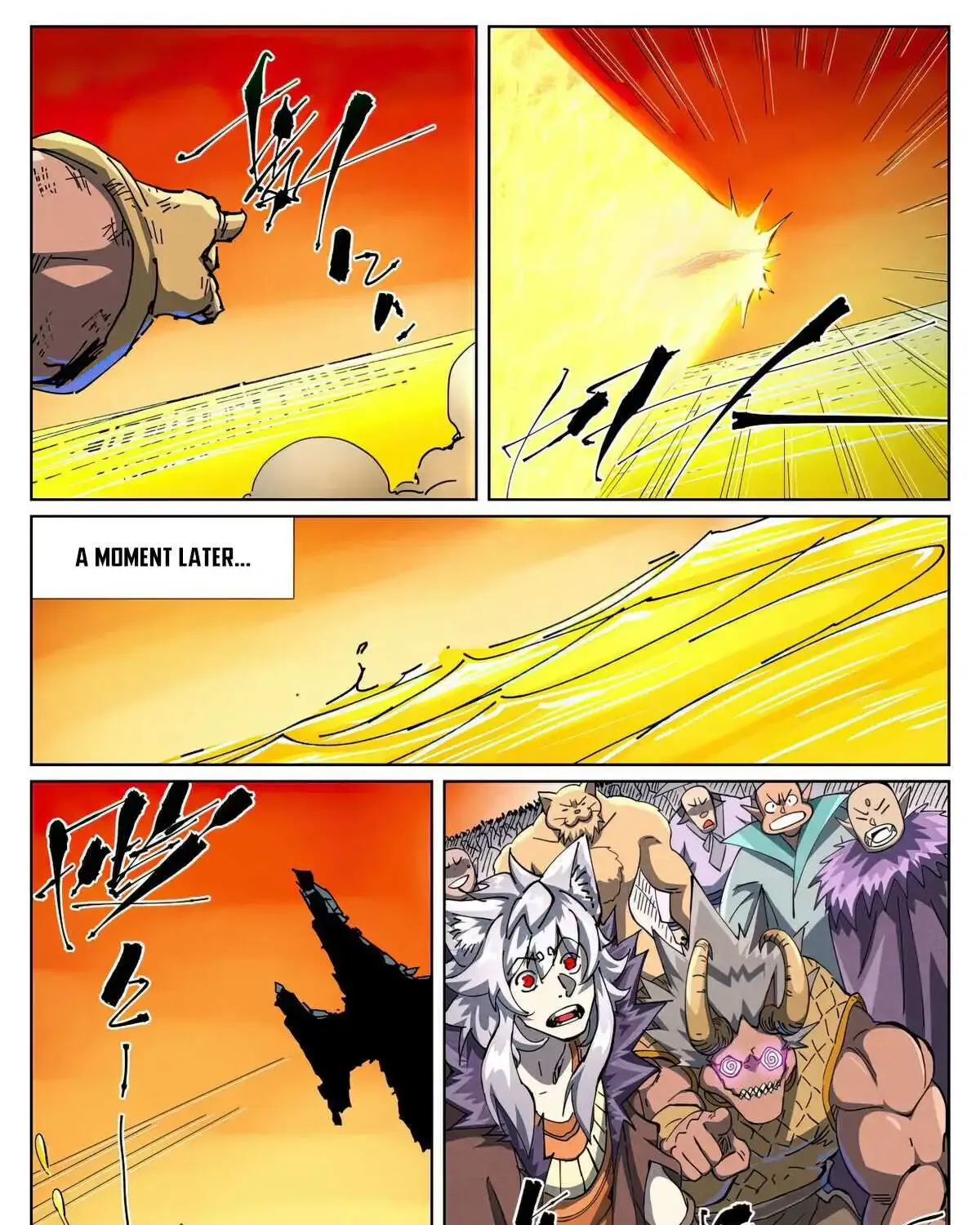 Tales Of Demons And Gods Zinmanga X Chapter 484.1 Page 3