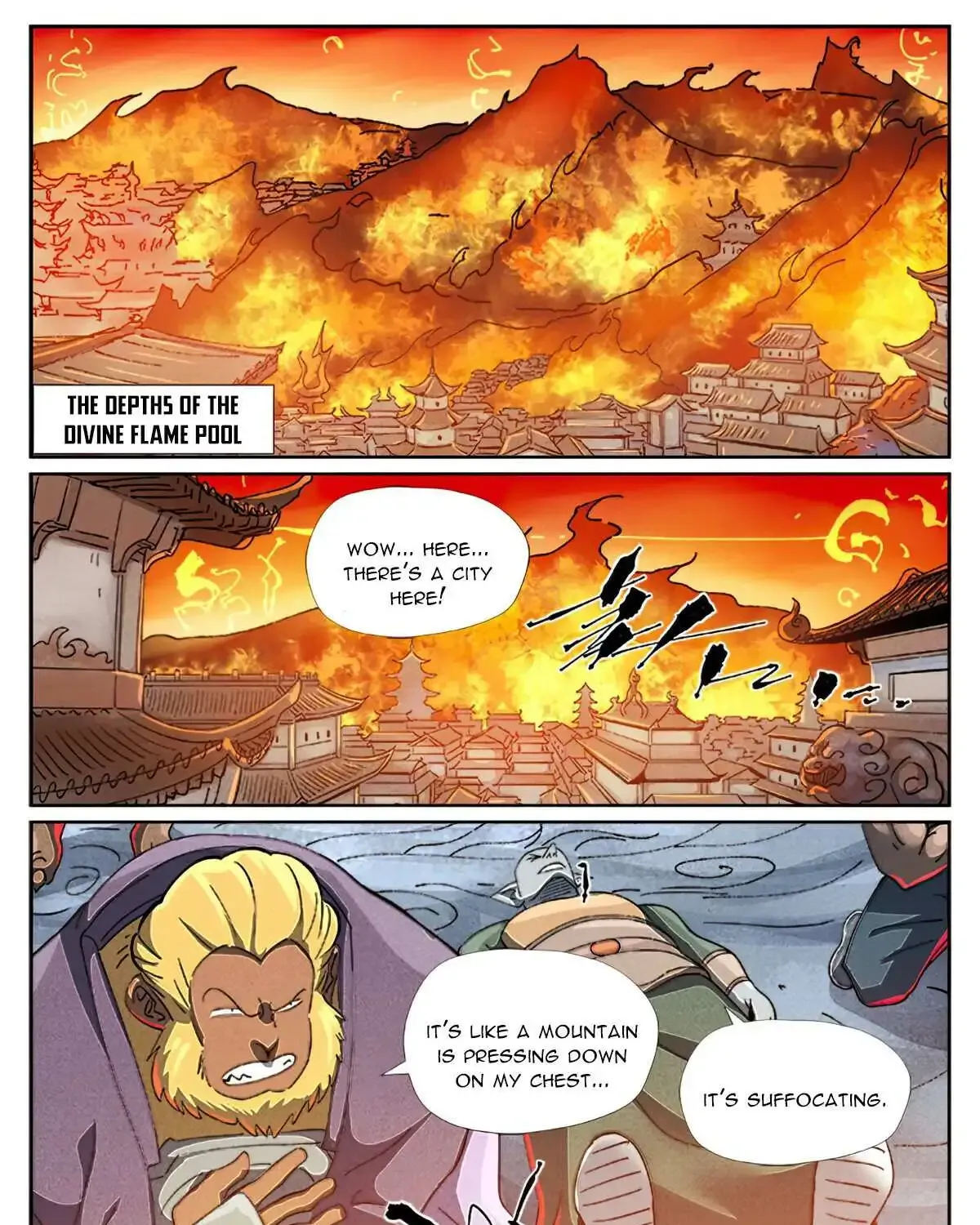 Tales Of Demons And Gods Zinmanga X Chapter 484.1 Page 7