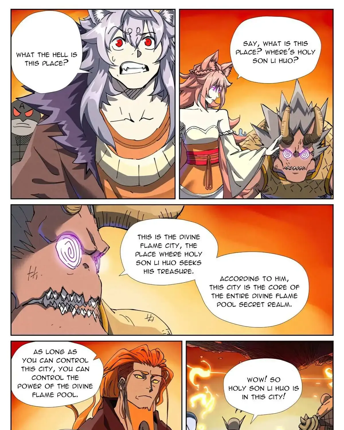 Tales Of Demons And Gods Zinmanga X Chapter 484.1 Page 9