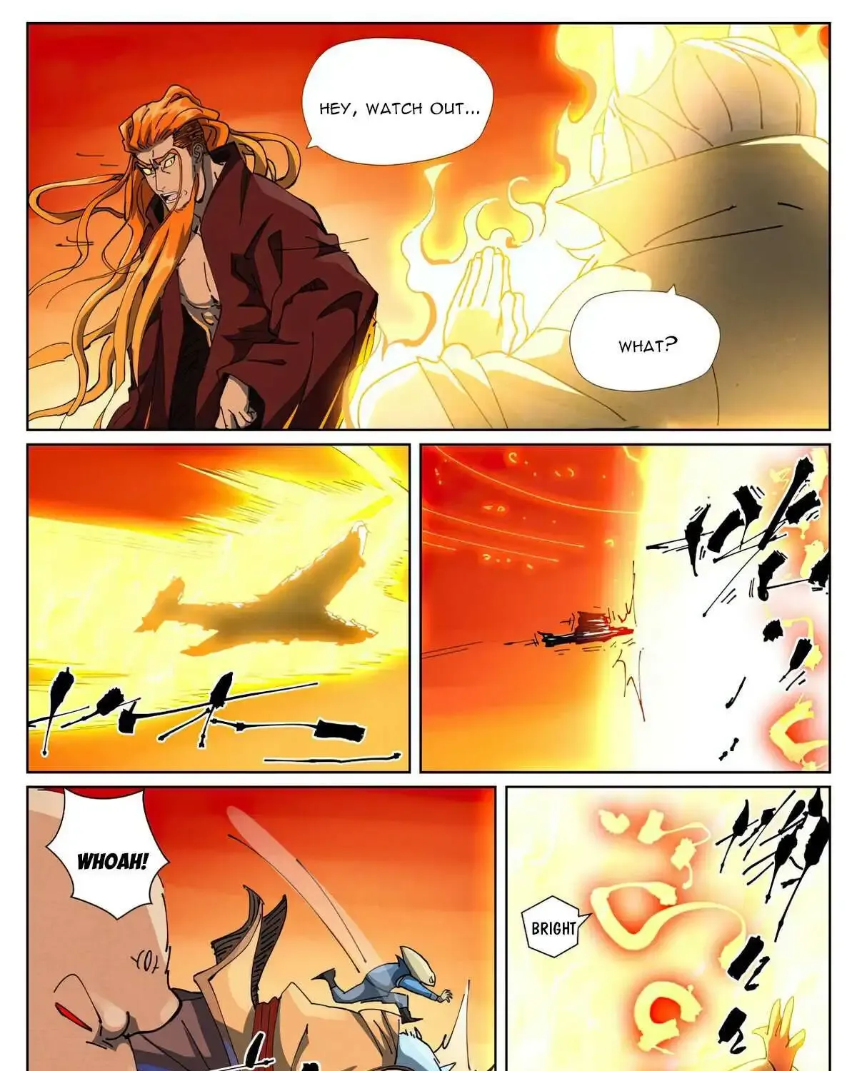 Tales Of Demons And Gods Zinmanga X Chapter 484.1 Page 13