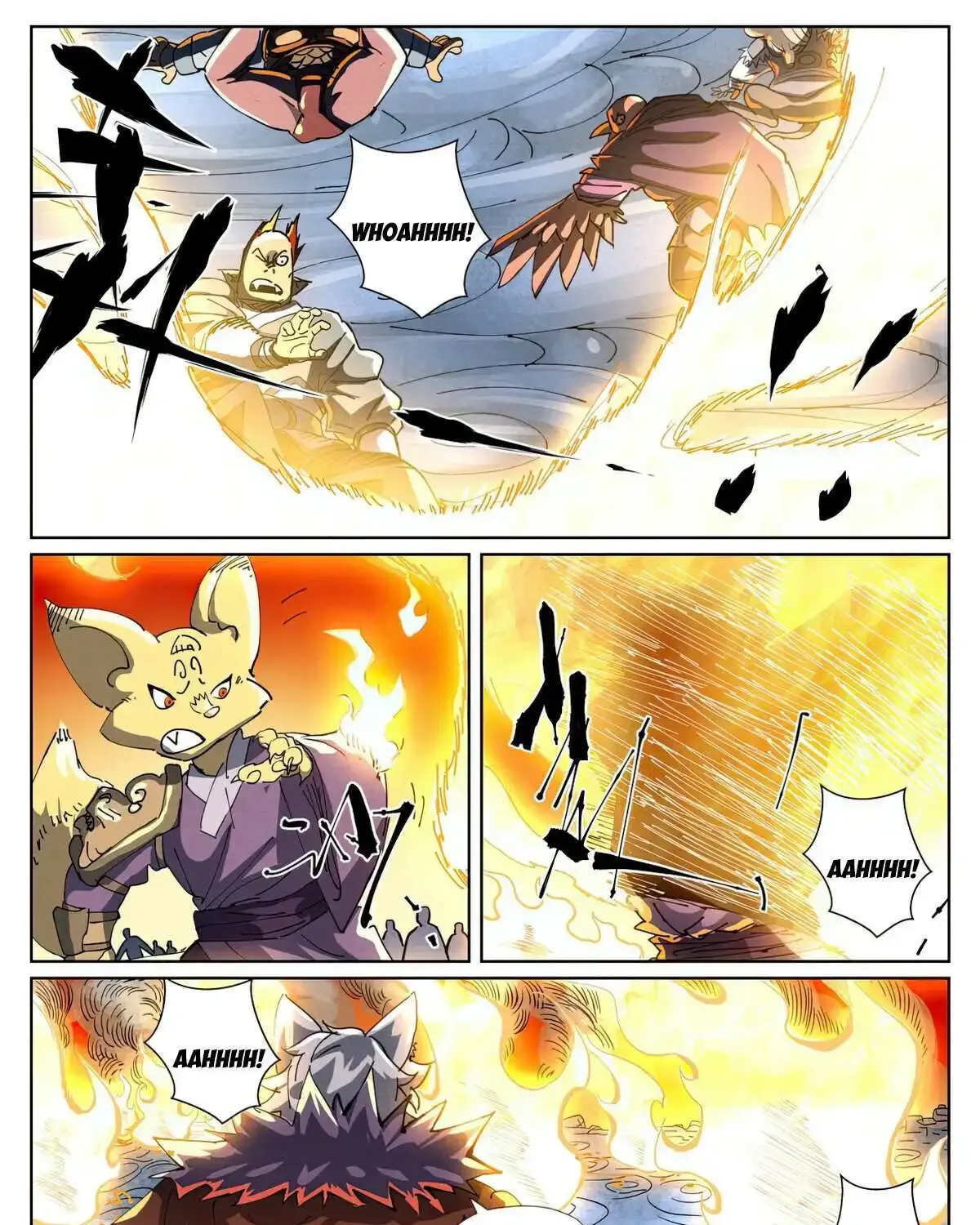 Tales Of Demons And Gods Zinmanga X Chapter 484.1 Page 15