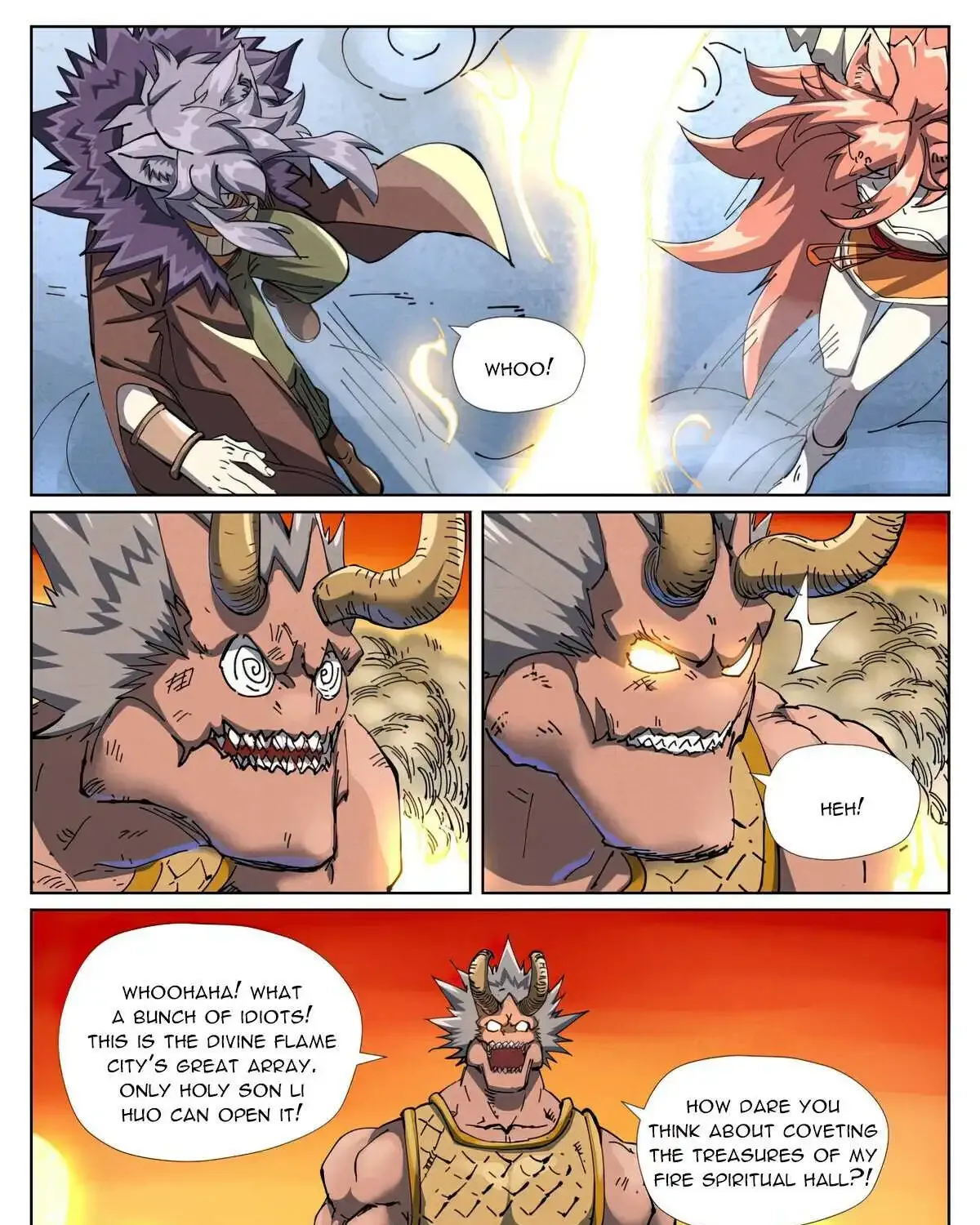 Tales Of Demons And Gods Zinmanga X Chapter 484.1 Page 17