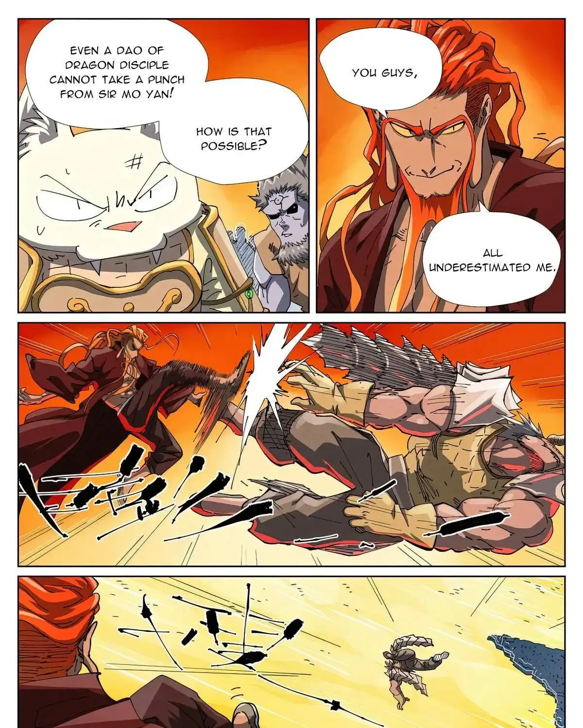 Tales Of Demons And Gods Zinmanga X Chapter 483.1 Page 10