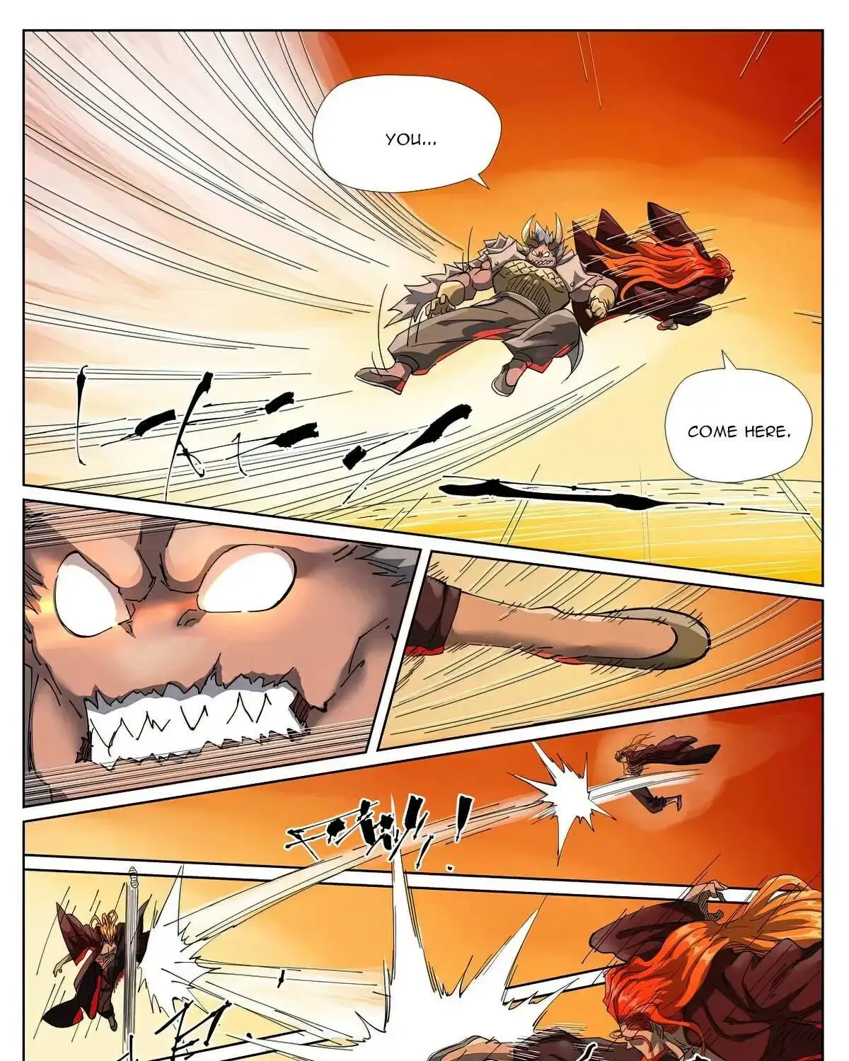 Tales Of Demons And Gods Zinmanga X Chapter 483.1 Page 12