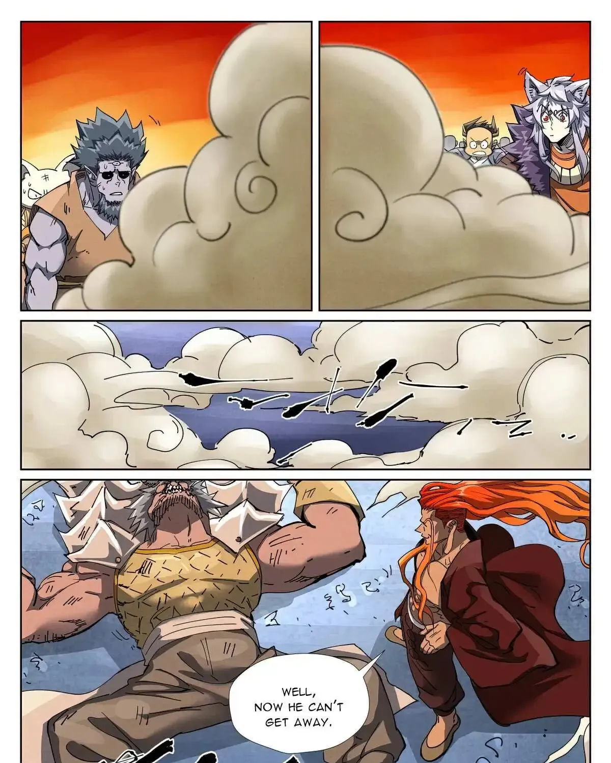 Tales Of Demons And Gods Zinmanga X Chapter 483.1 Page 16