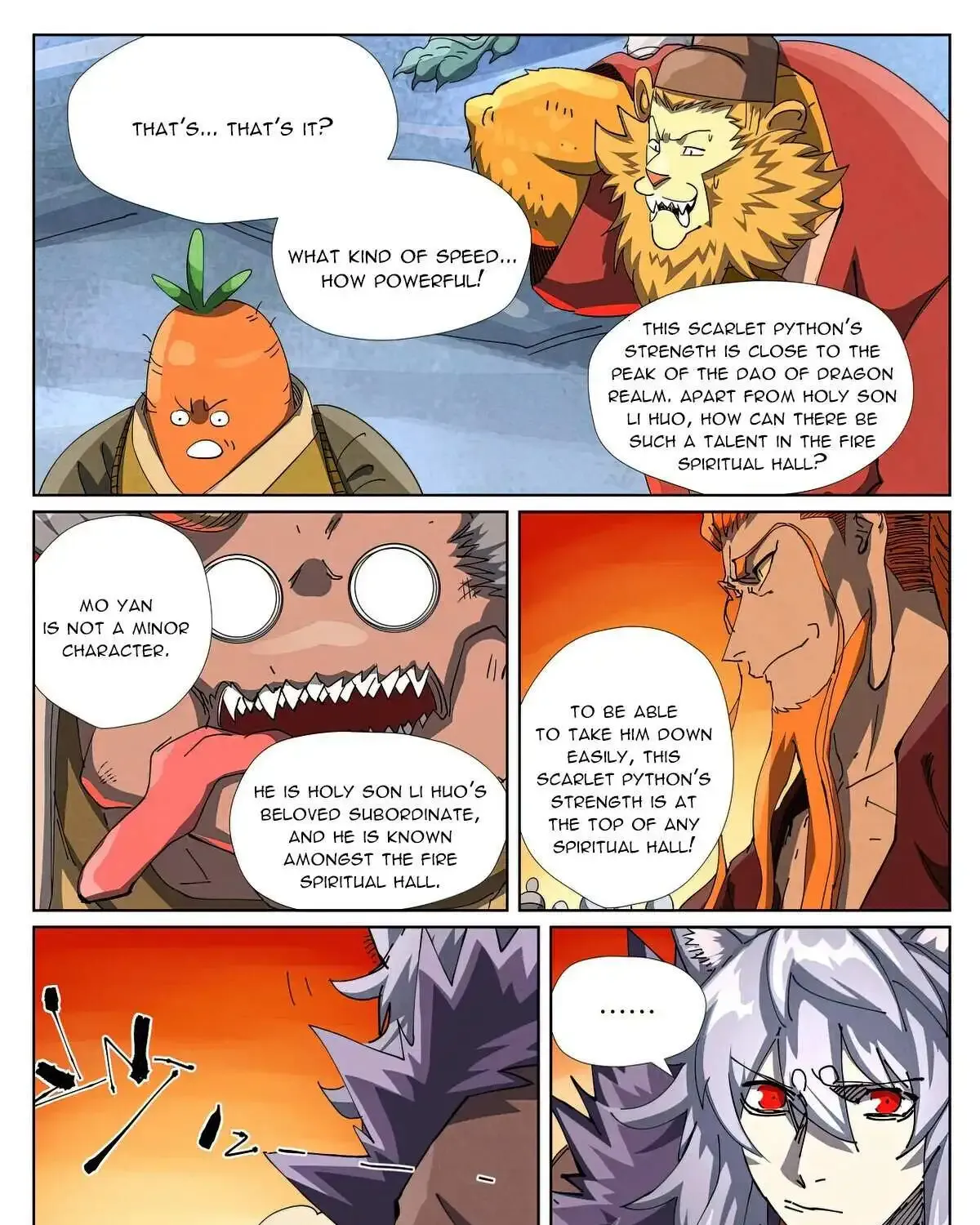 Tales Of Demons And Gods Zinmanga X Chapter 483.1 Page 18