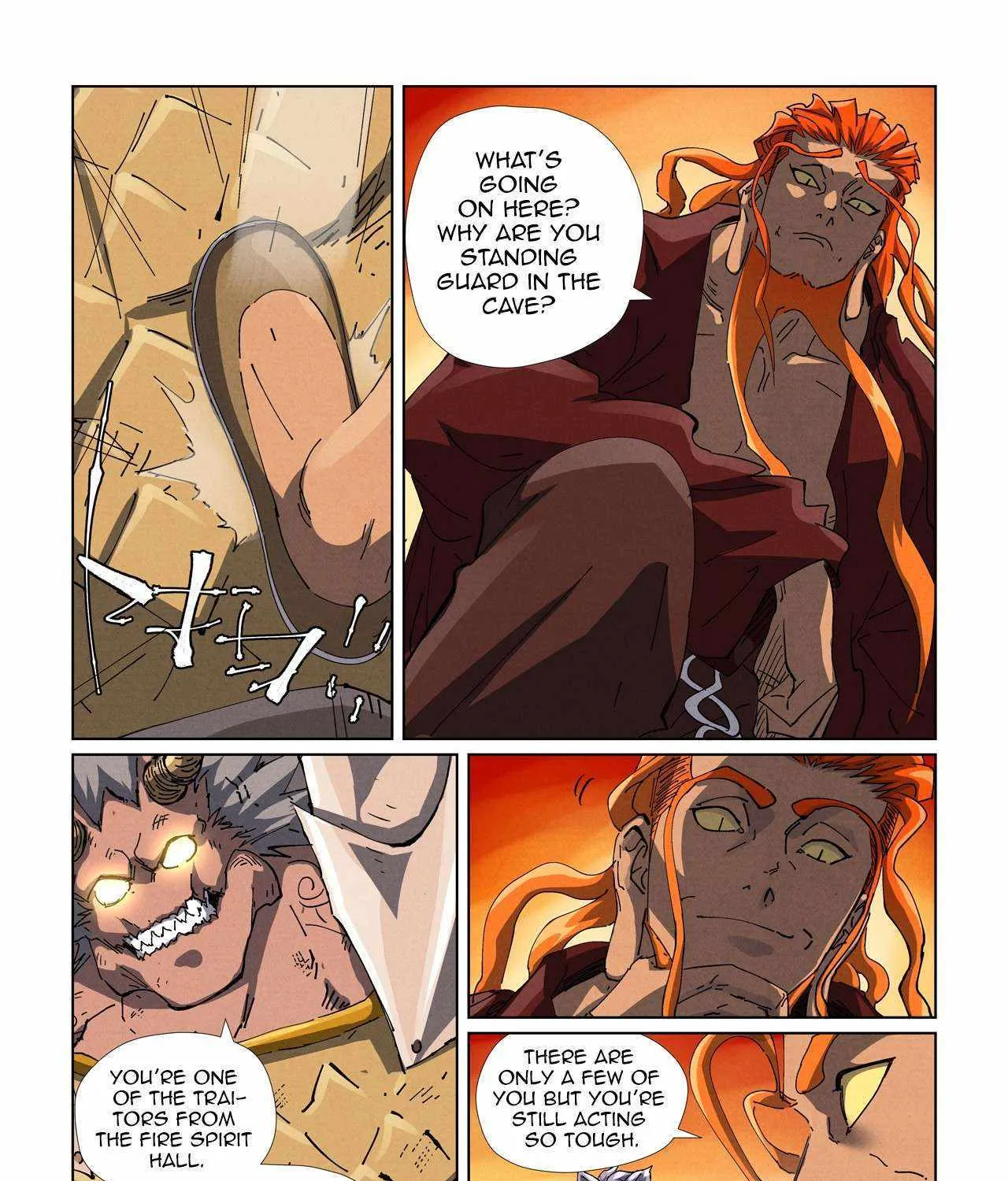 Tales Of Demons And Gods Zinmanga X Chapter 483 Page 4
