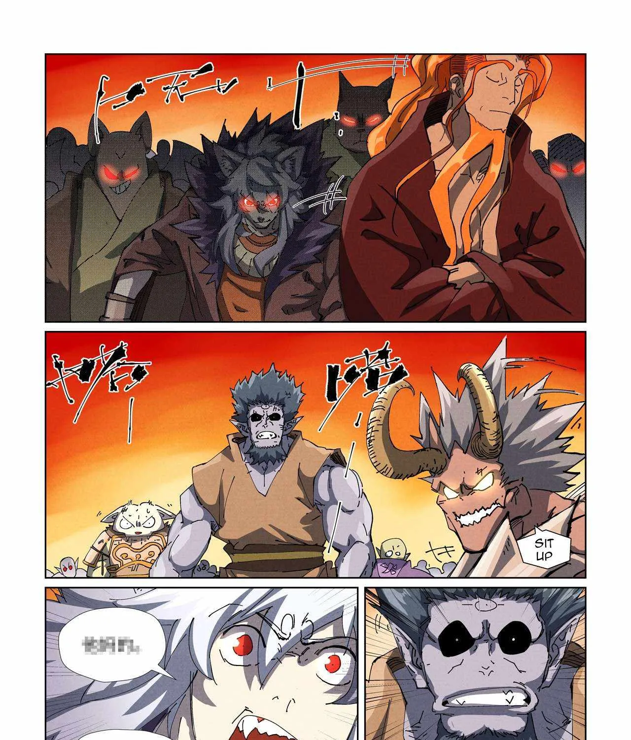 Tales Of Demons And Gods Zinmanga X Chapter 483 Page 6