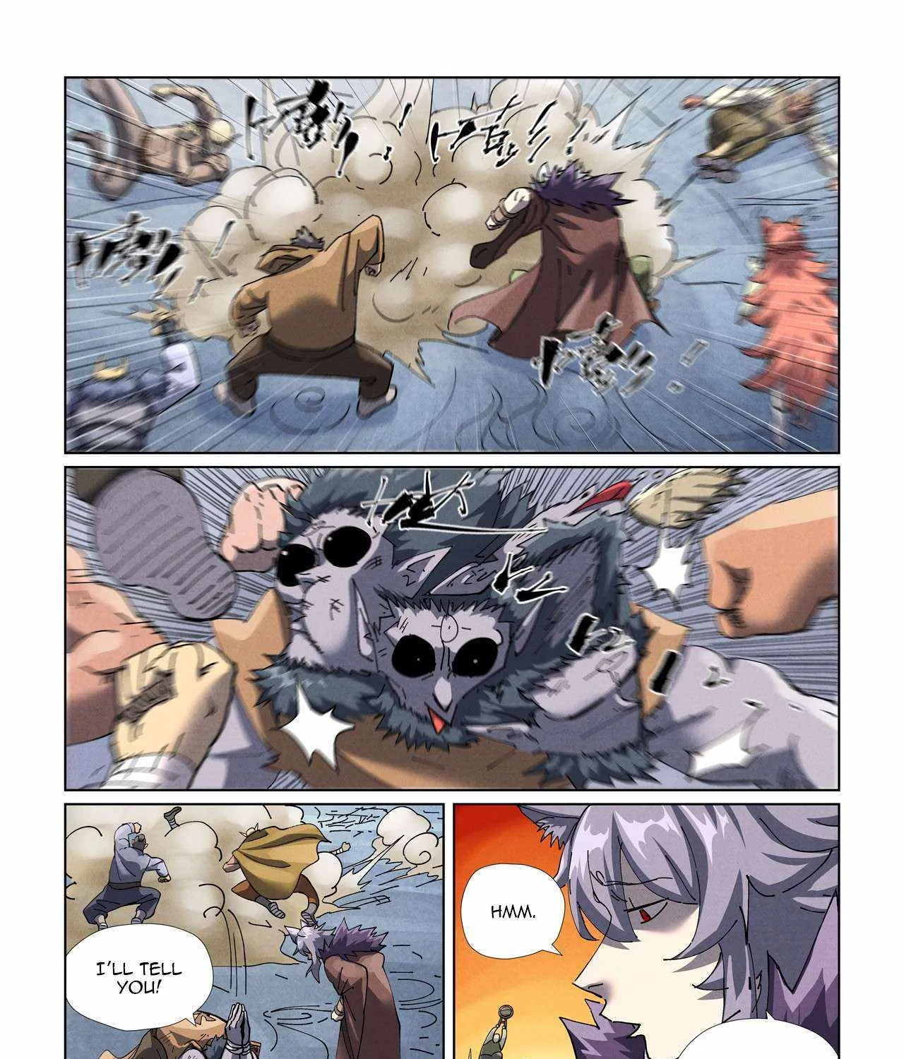 Tales Of Demons And Gods Zinmanga X Chapter 483 Page 8
