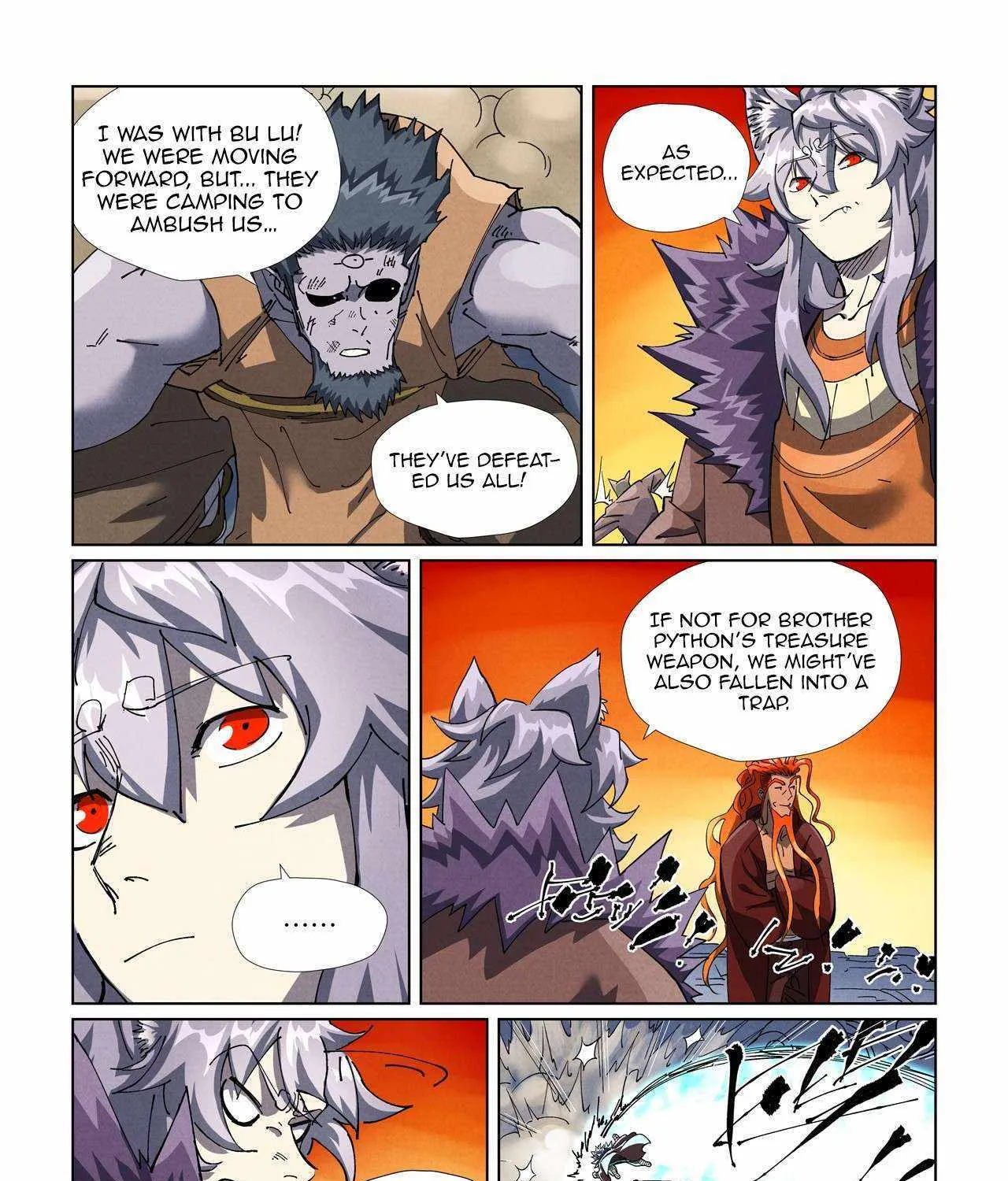 Tales Of Demons And Gods Zinmanga X Chapter 483 Page 10