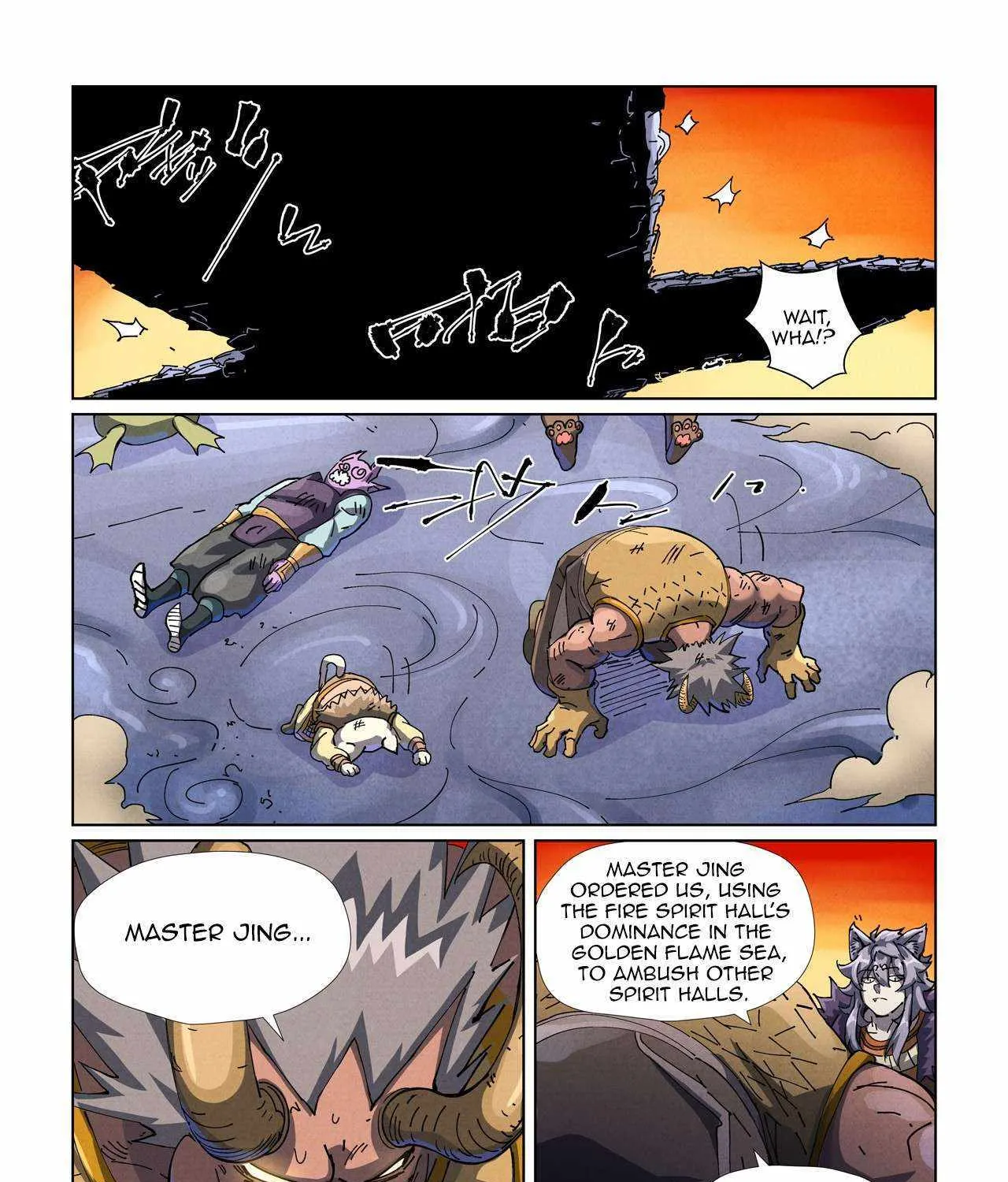 Tales Of Demons And Gods Zinmanga X Chapter 483 Page 12