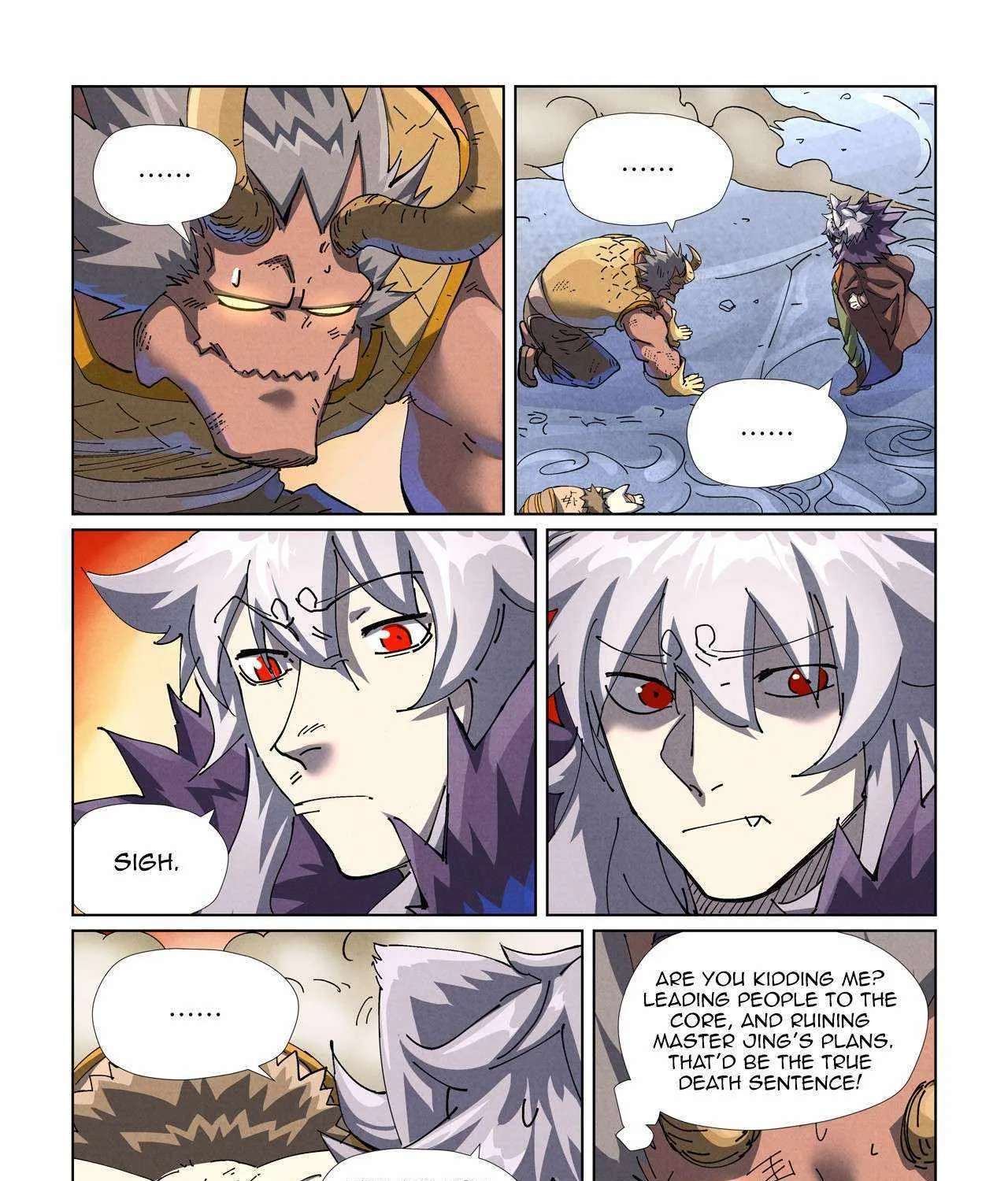 Tales Of Demons And Gods Zinmanga X Chapter 483 Page 16