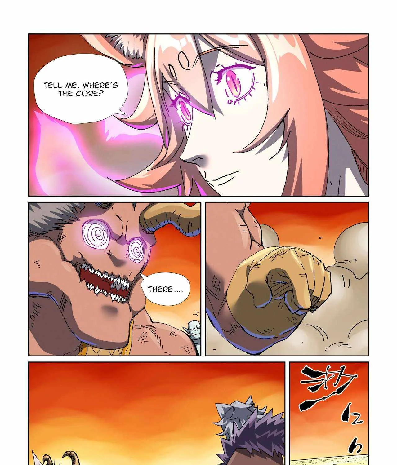 Tales Of Demons And Gods Zinmanga X Chapter 483 Page 20