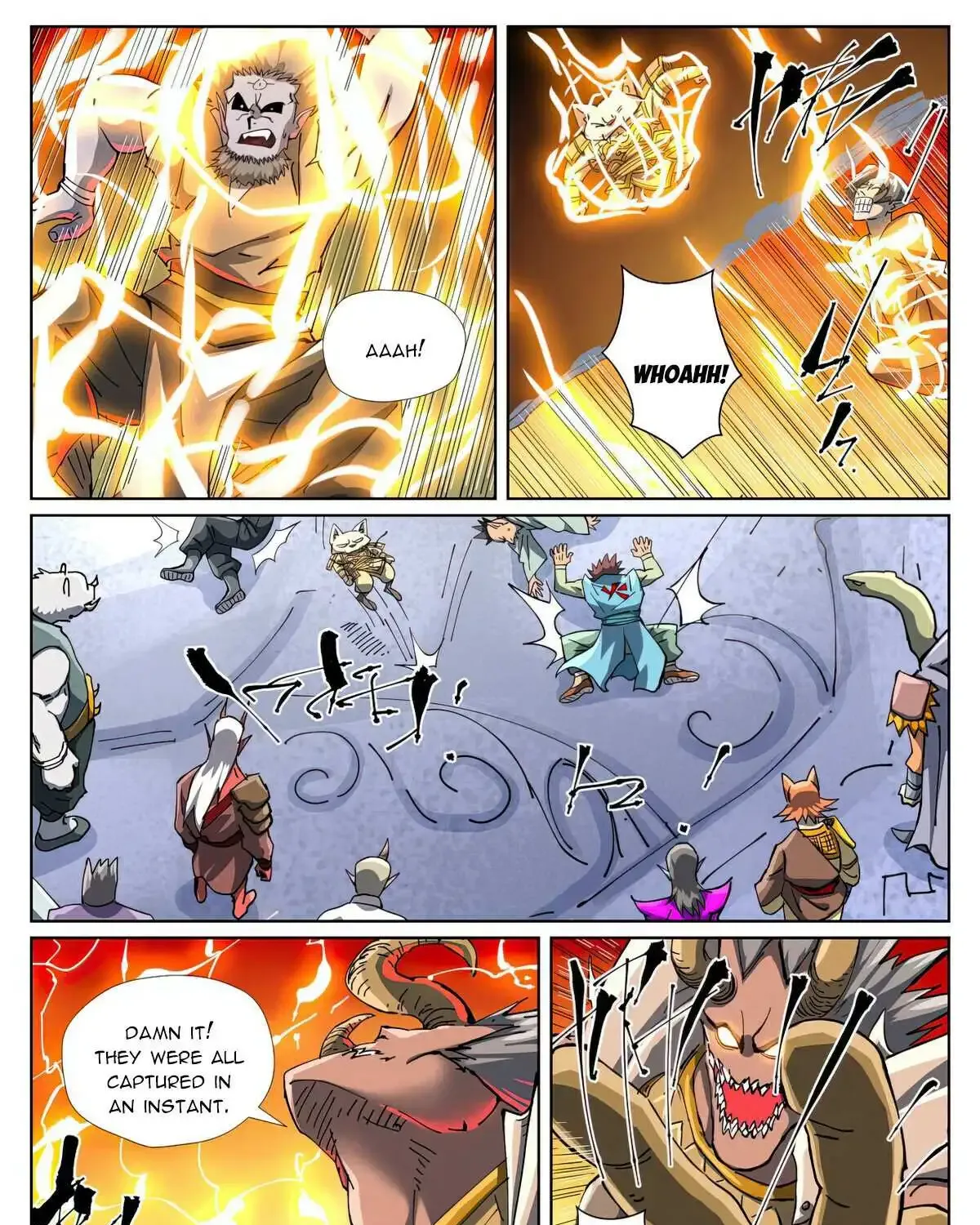 Tales Of Demons And Gods Zinmanga X Chapter 482.6 Page 17