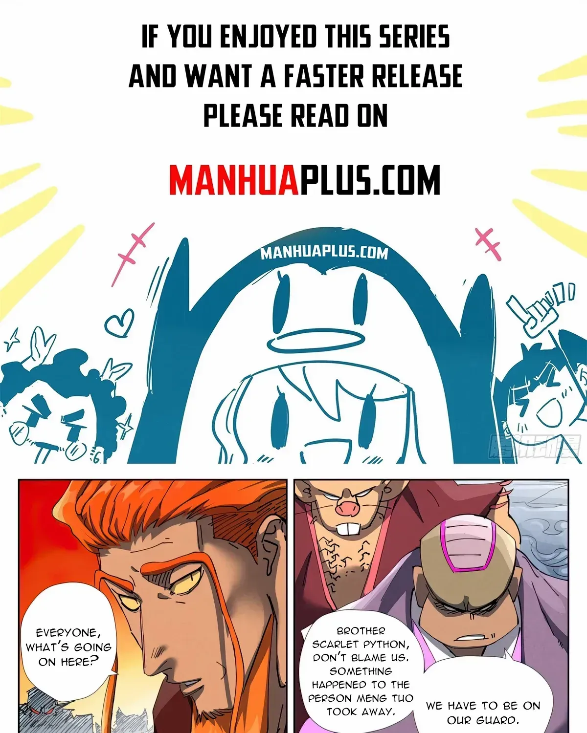 Tales Of Demons And Gods Zinmanga X Chapter 482.5 Page 1