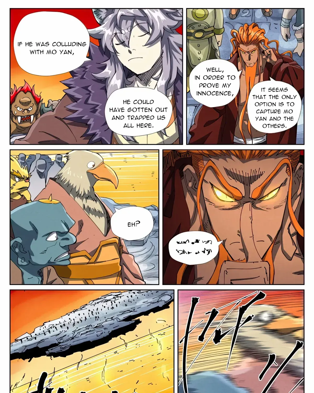 Tales Of Demons And Gods Zinmanga X Chapter 482.5 Page 3
