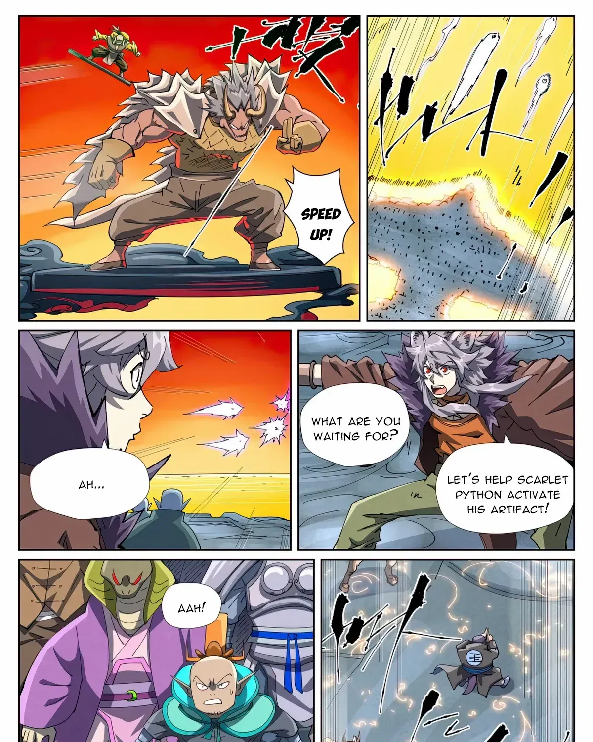 Tales Of Demons And Gods Zinmanga X Chapter 482.5 Page 7