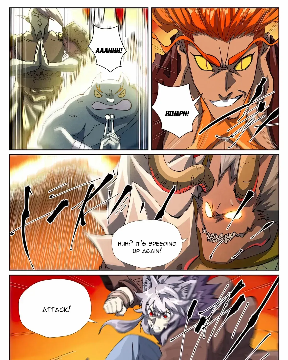 Tales Of Demons And Gods Zinmanga X Chapter 482.5 Page 9