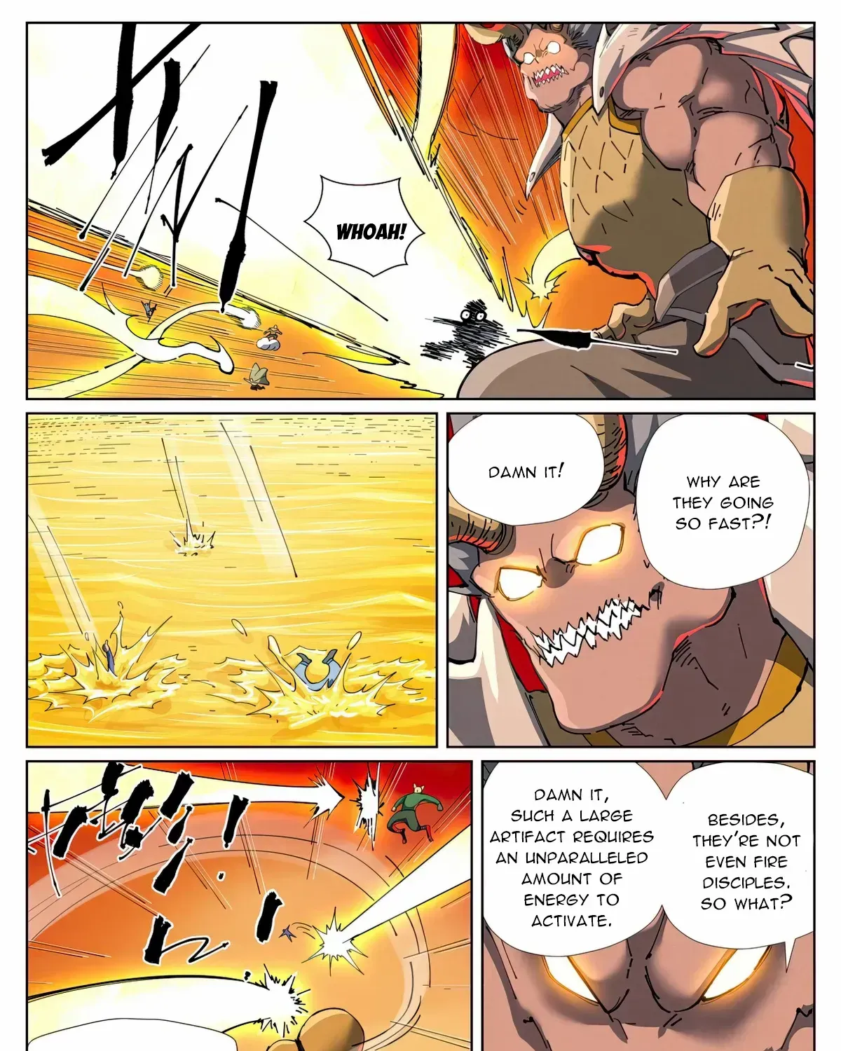 Tales Of Demons And Gods Zinmanga X Chapter 482.5 Page 11
