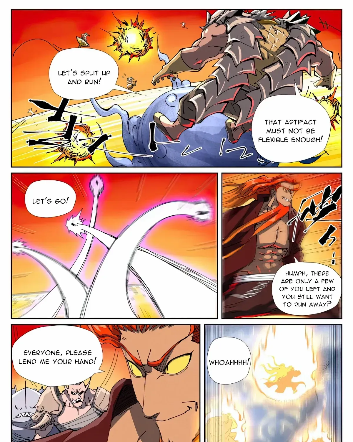 Tales Of Demons And Gods Zinmanga X Chapter 482.5 Page 13