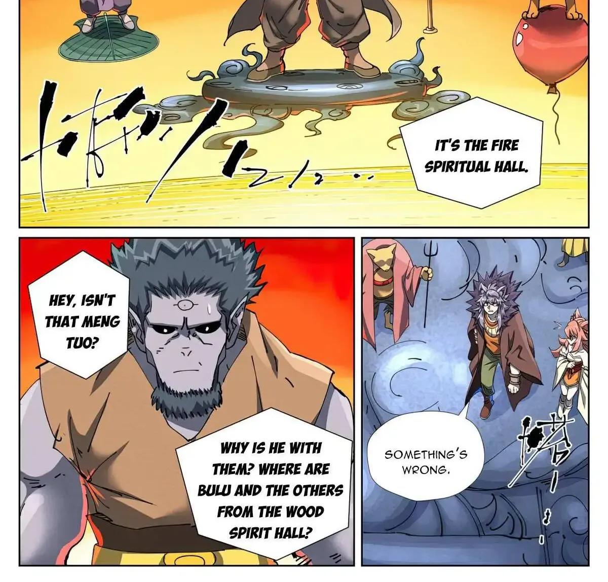 Tales Of Demons And Gods Zinmanga X Chapter 482.1 Page 2