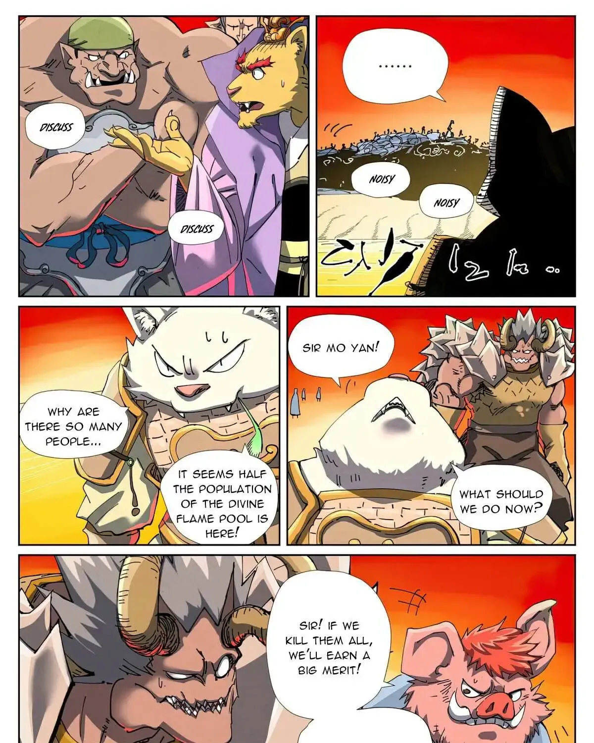 Tales Of Demons And Gods Zinmanga X Chapter 482.1 Page 3