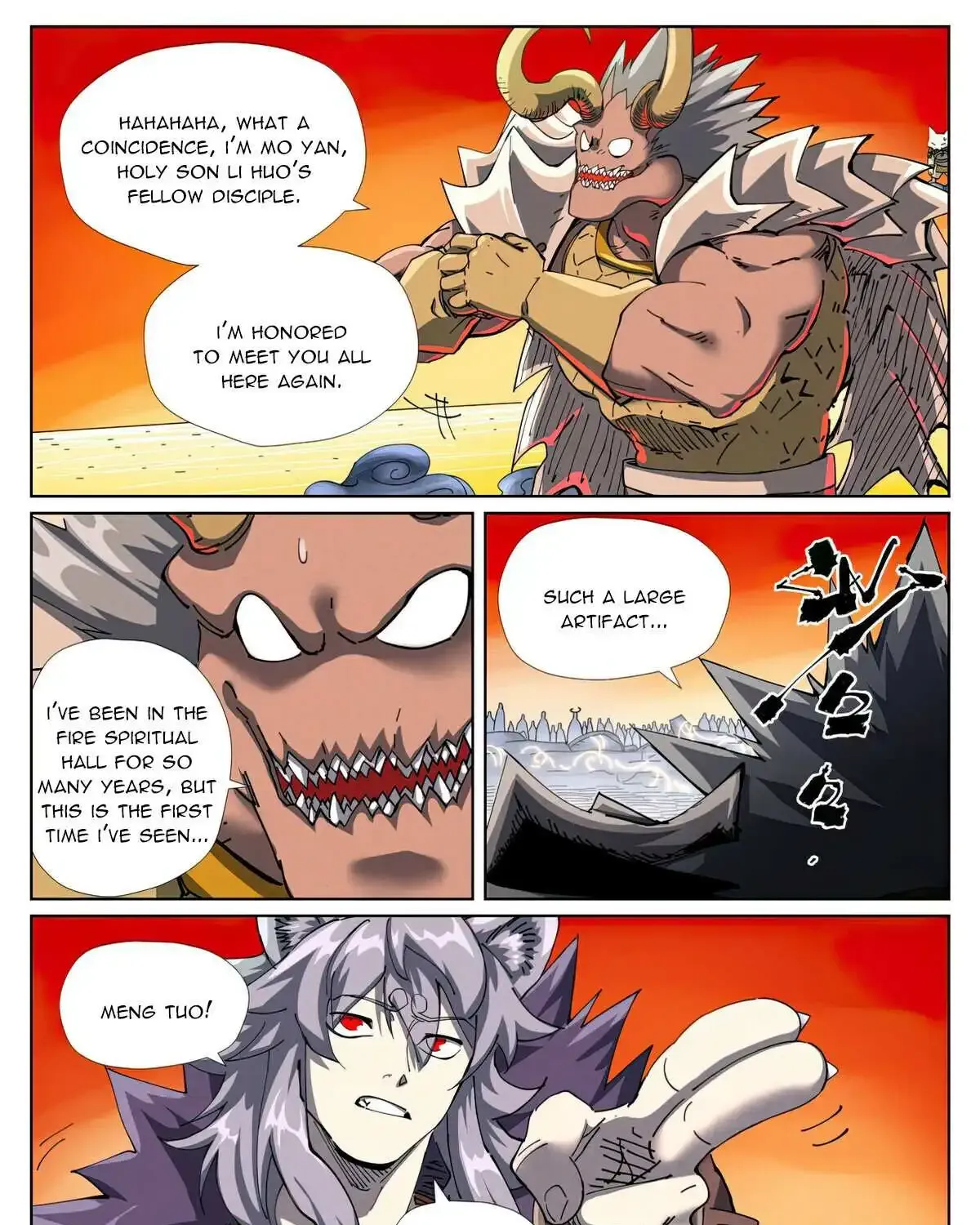 Tales Of Demons And Gods Zinmanga X Chapter 482.1 Page 7
