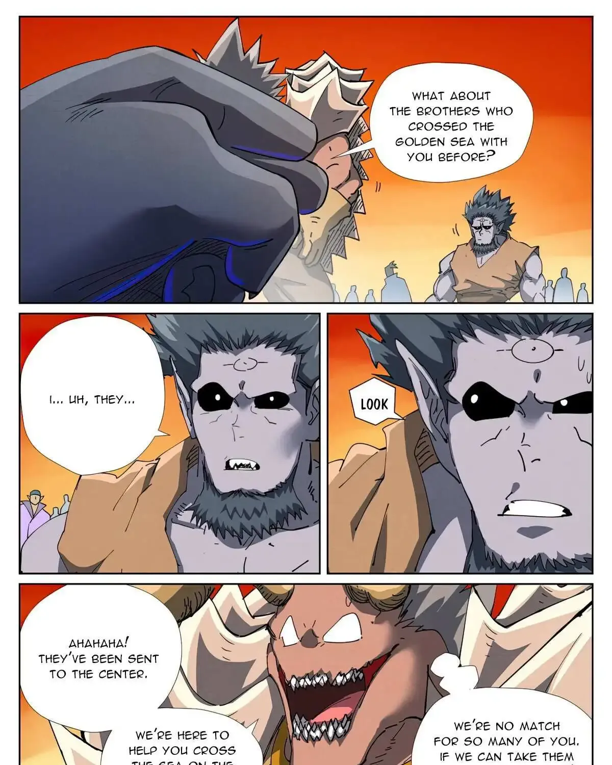 Tales Of Demons And Gods Zinmanga X Chapter 482.1 Page 9
