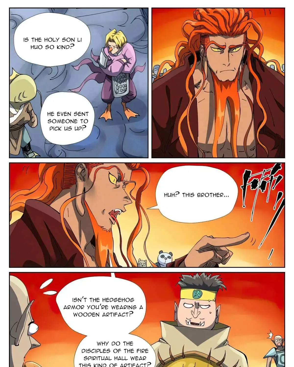 Tales Of Demons And Gods Zinmanga X Chapter 482.1 Page 11