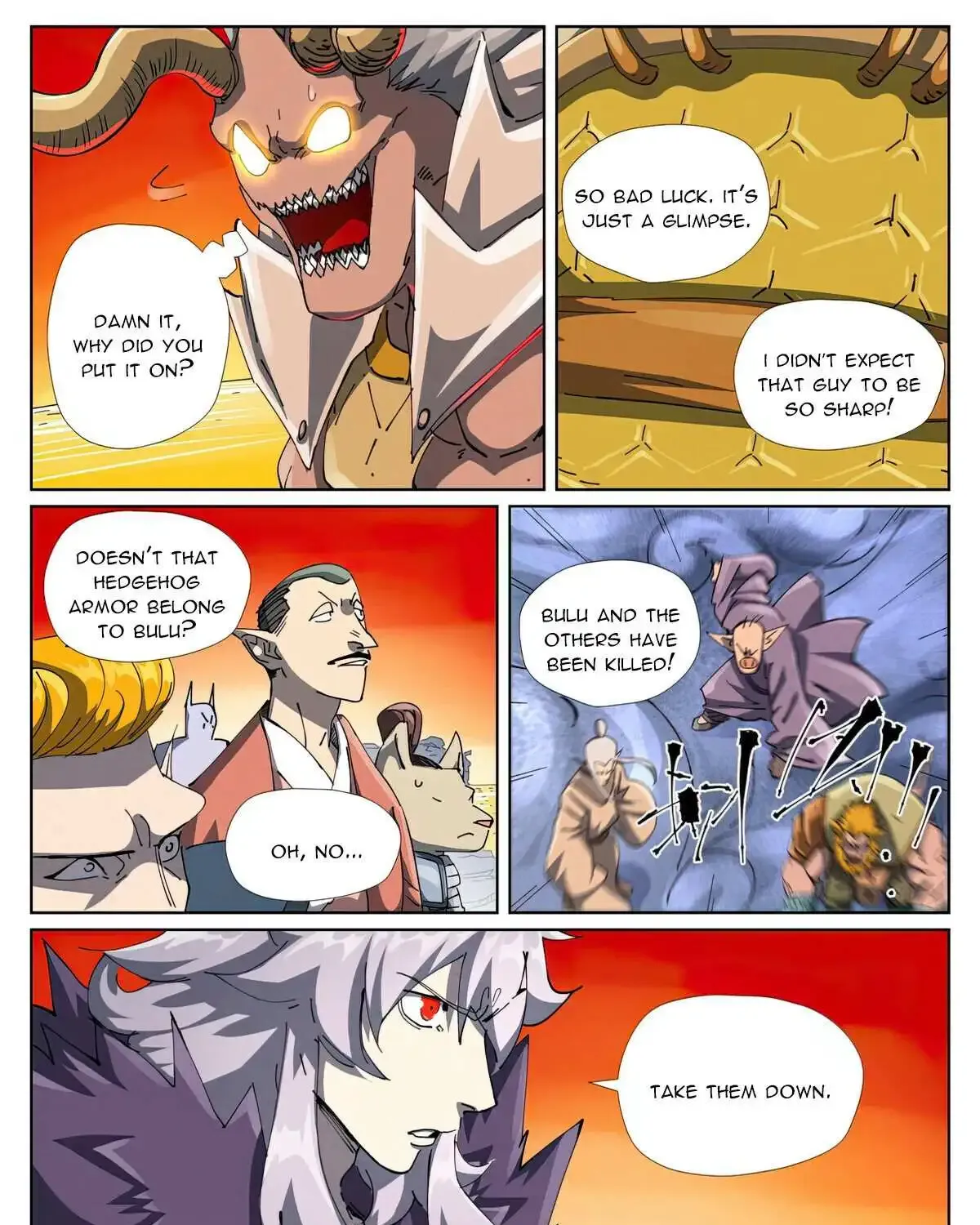 Tales Of Demons And Gods Zinmanga X Chapter 482.1 Page 13