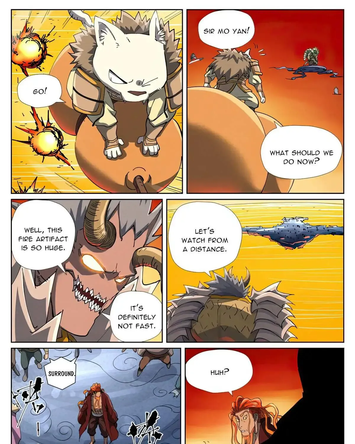 Tales Of Demons And Gods Zinmanga X Chapter 482.1 Page 17