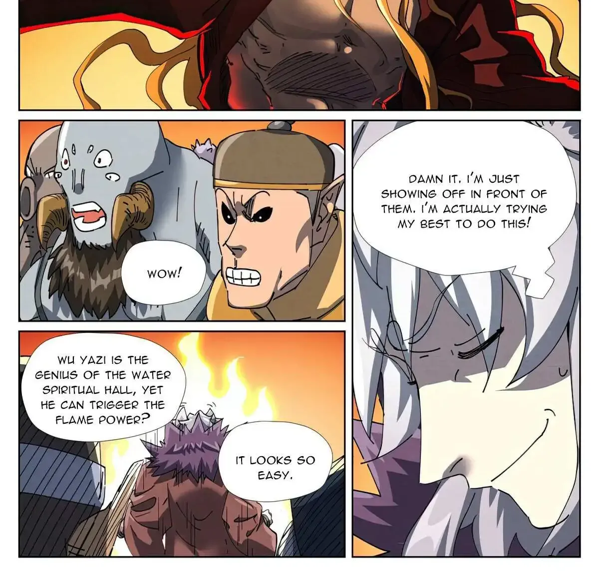 Tales Of Demons And Gods Zinmanga X Chapter 481.1 Page 3