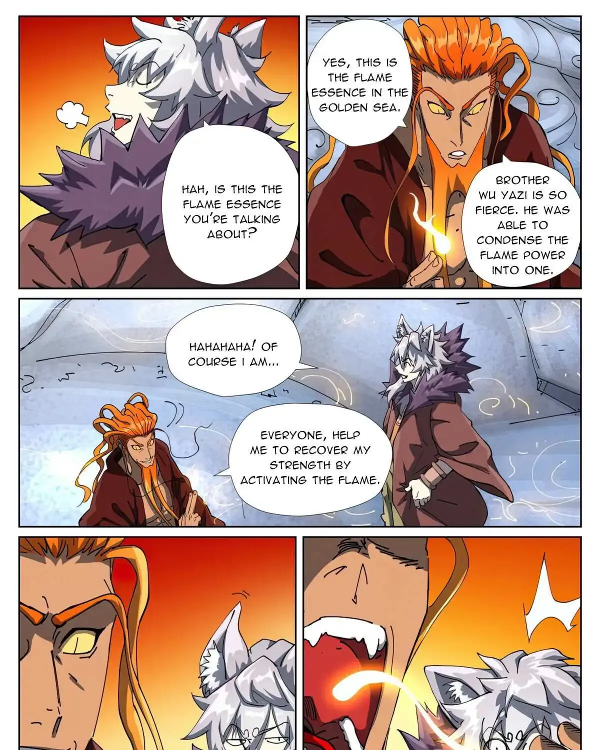 Tales Of Demons And Gods Zinmanga X Chapter 481.1 Page 4