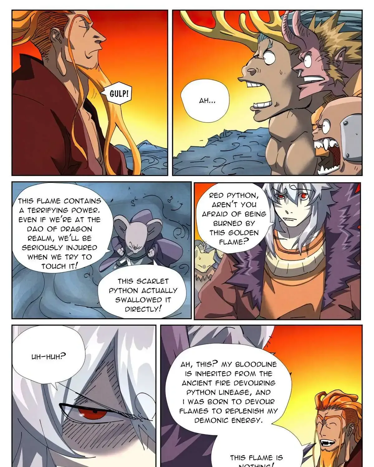 Tales Of Demons And Gods Zinmanga X Chapter 481.1 Page 6
