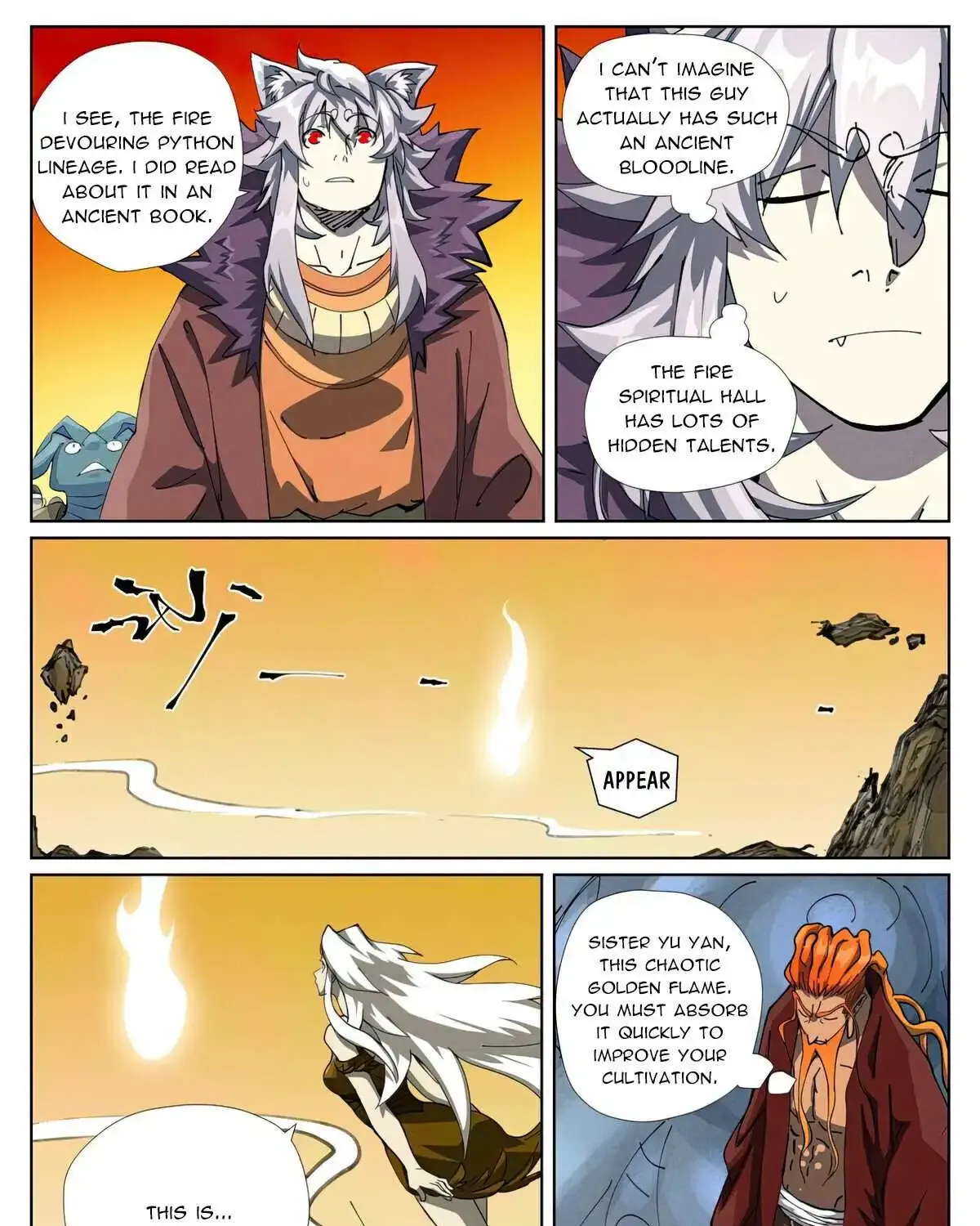 Tales Of Demons And Gods Zinmanga X Chapter 481.1 Page 8