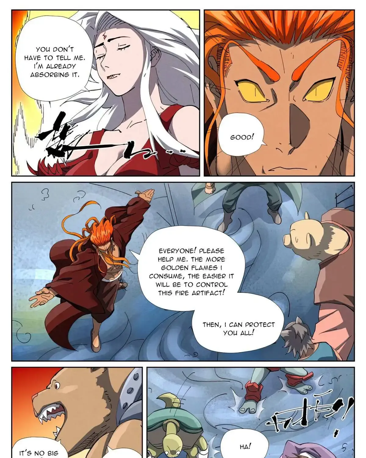 Tales Of Demons And Gods Zinmanga X Chapter 481.1 Page 10
