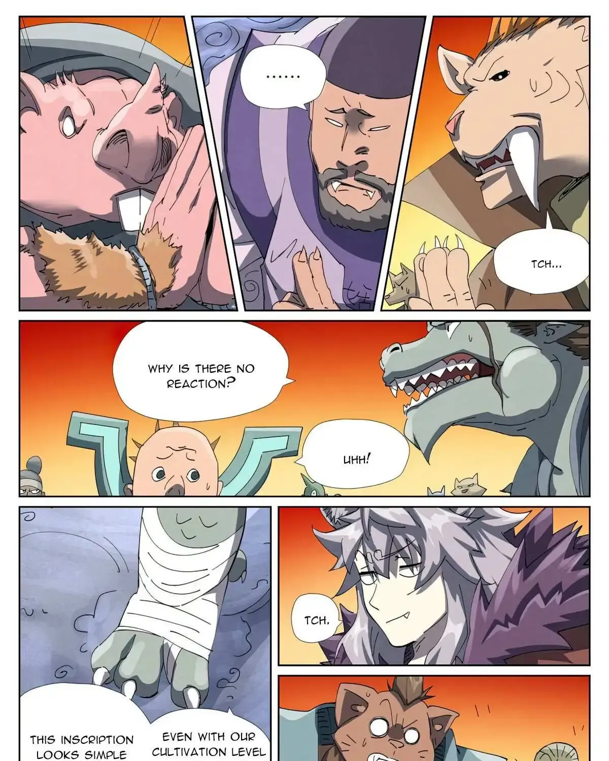 Tales Of Demons And Gods Zinmanga X Chapter 481.1 Page 12