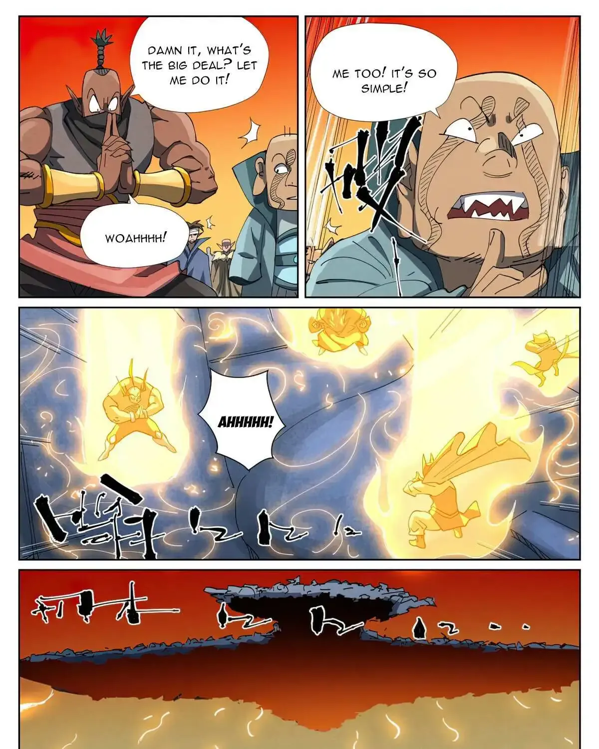 Tales Of Demons And Gods Zinmanga X Chapter 481.1 Page 14