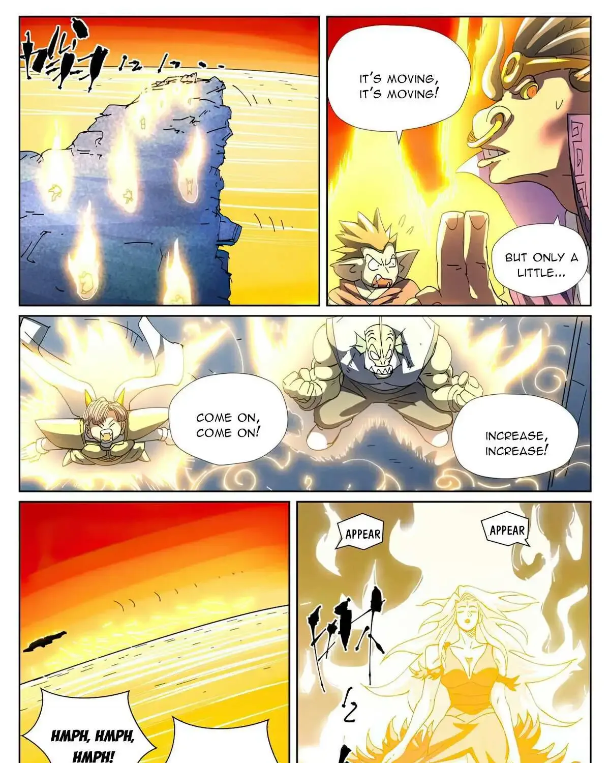 Tales Of Demons And Gods Zinmanga X Chapter 481.1 Page 18